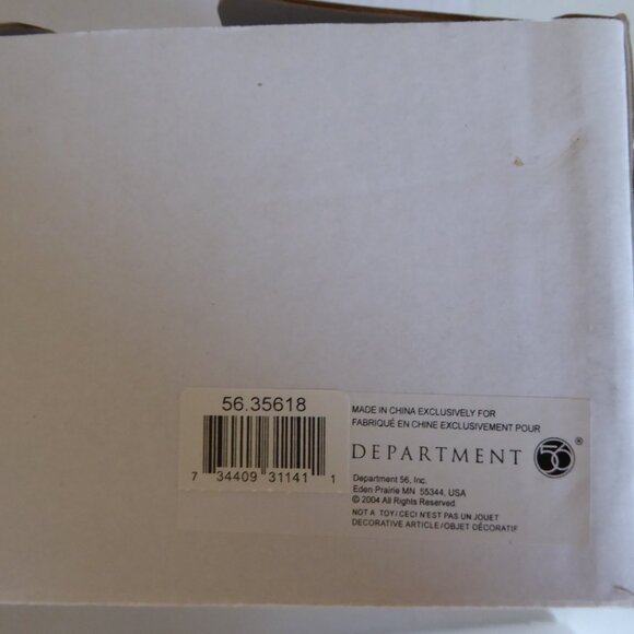 NEW 2005 DEPARTMENT 56 DR. FRANKENSTEIN’S LAB HALLOWEEN DONOR SKULL SALT PEPPER - Picture 16 of 16